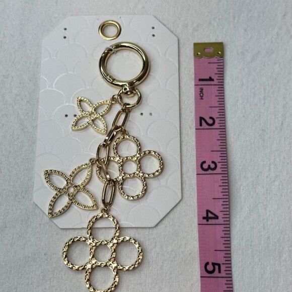 BRAND NEW GOLD Bag Charm for Designer Bags! - Picture 3 of 3